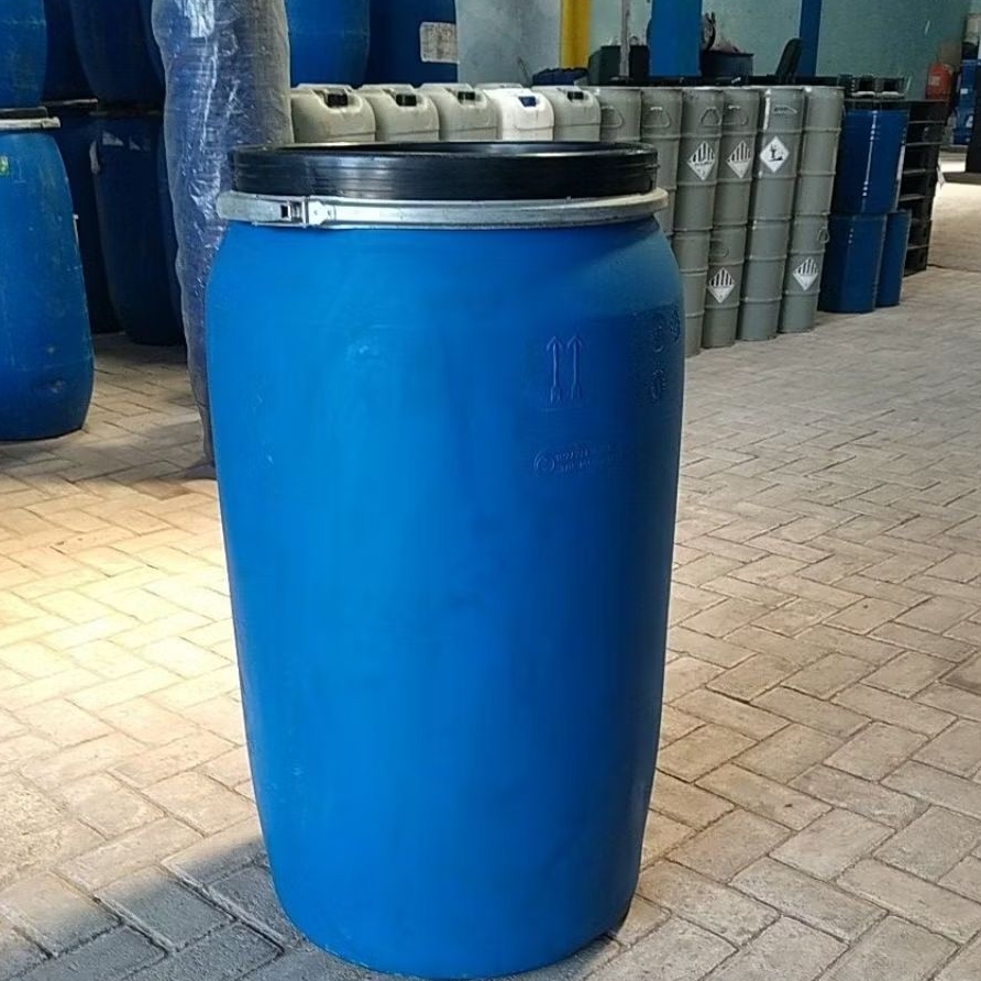 drum plastik fermentasi 250liter.komplit clem,seal,tutup.