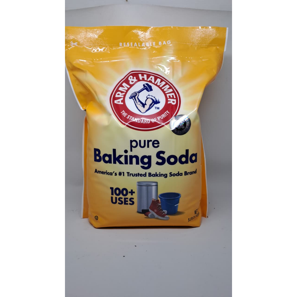 

ARM & HAMMER 2,26KG / 80 OZ - BAKING SODA - PENGEMBANG ADONAN KUE
