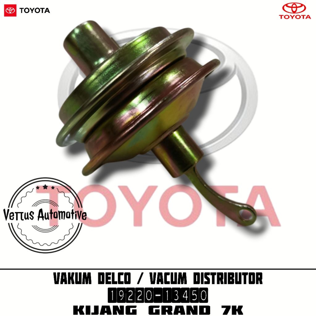 Vacum Delco Kijang Grand 7K - Vacum Distributor Kijang 7k - Vacum Delco Toyota Kijang 7K Original