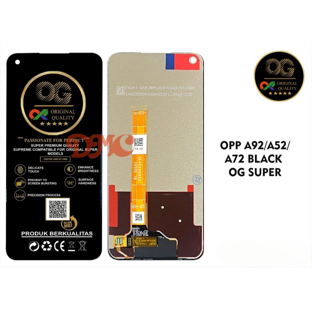LCD OPPO A52/A92/A72 LCD TOUCHSCREEN ORIGINAL