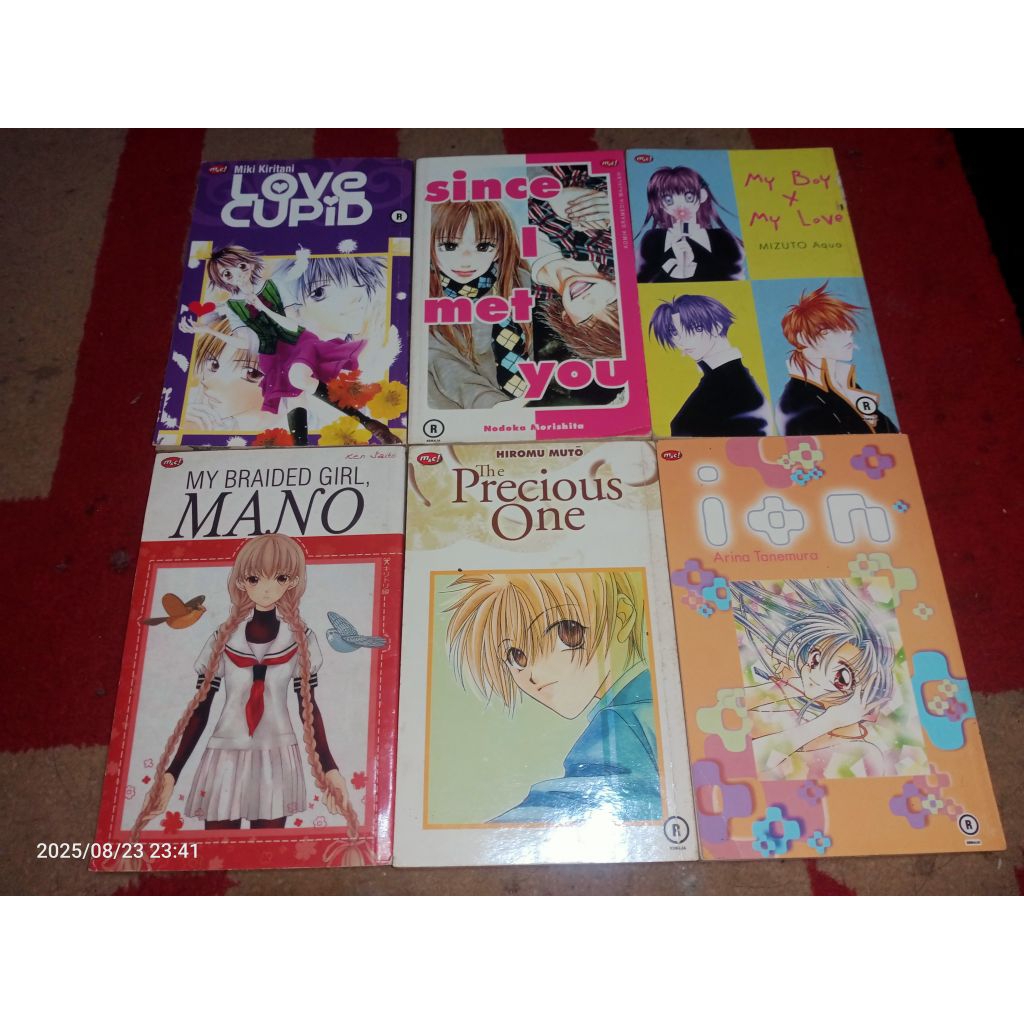 Komik-komik One Shoot