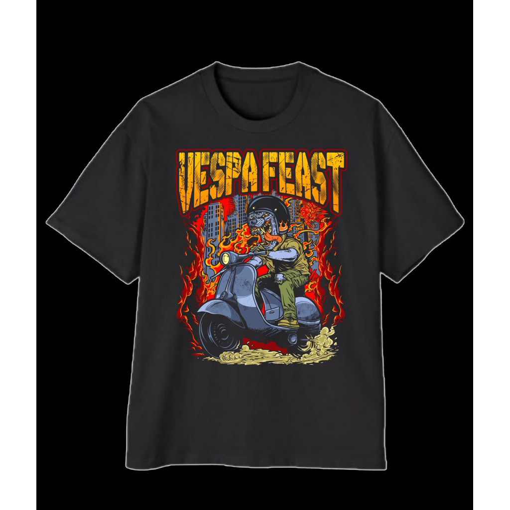 T-shirt Vespa Feast