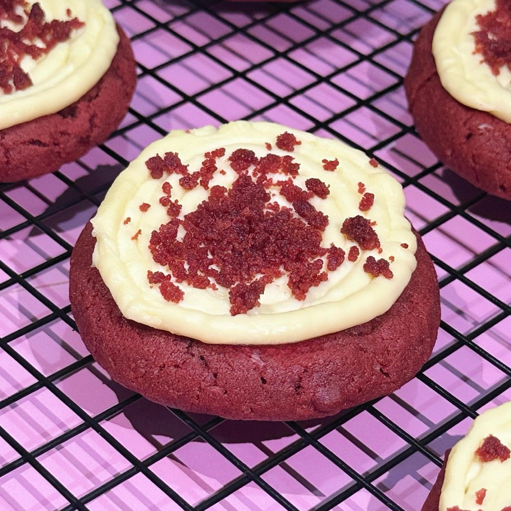 

Redvlevet Cream Cheese Cookies
