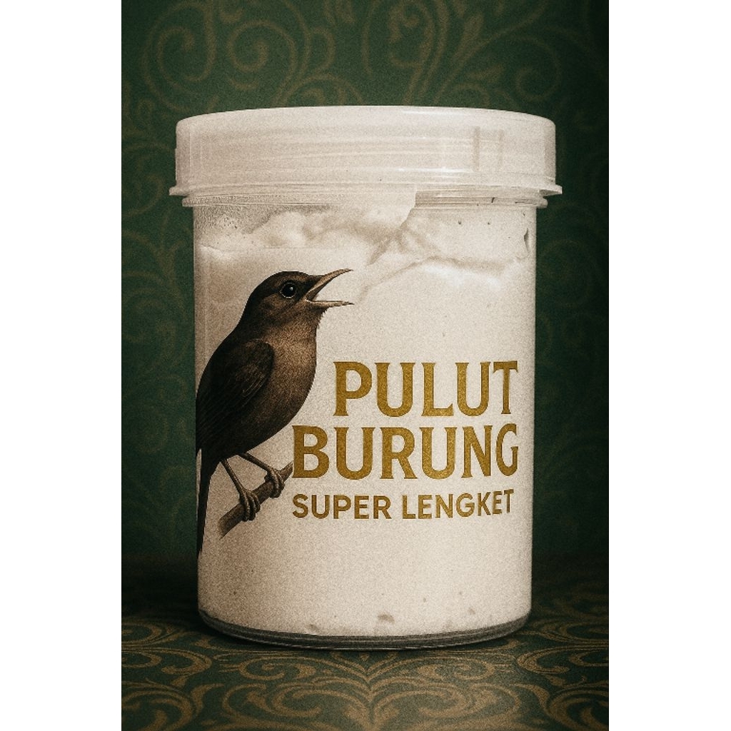 Lem Pulut Burung Super Lengket – Penangkap Burung Ampuh