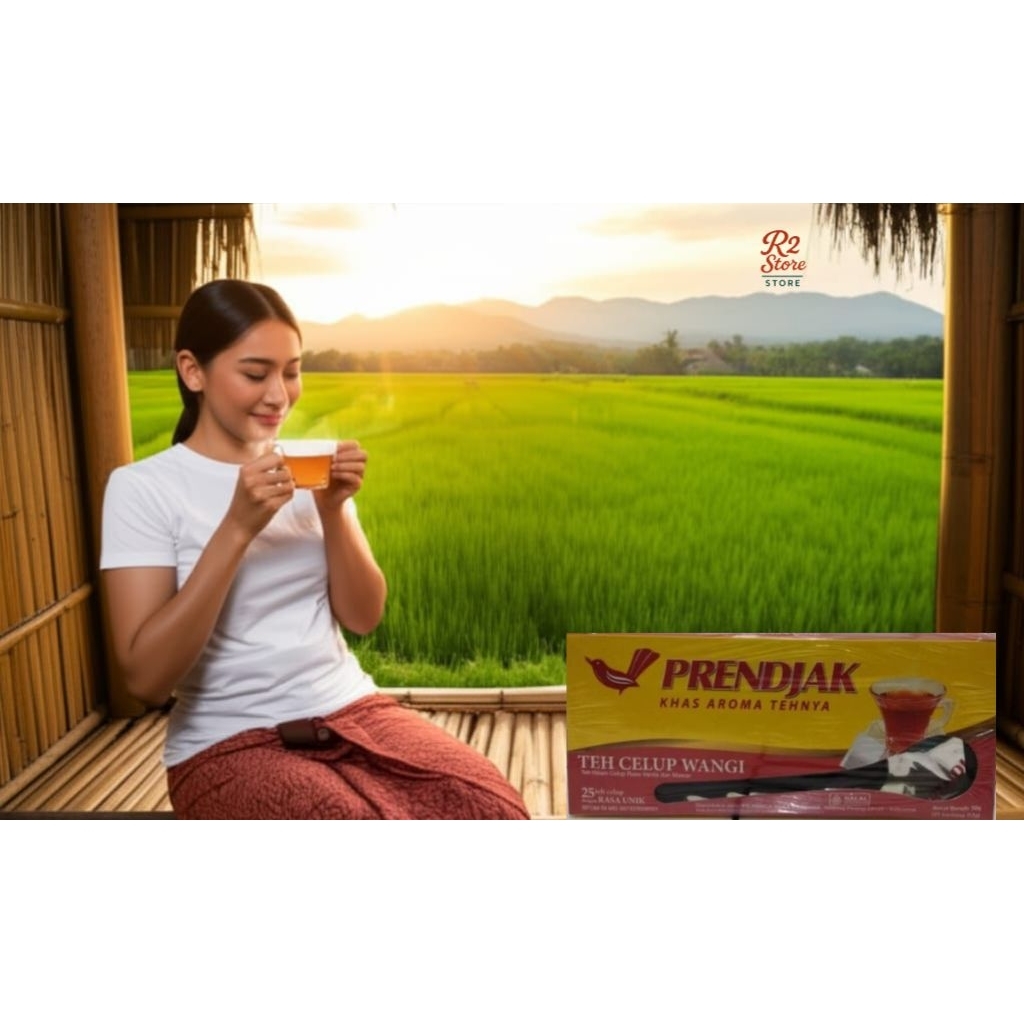 

Teh Prendjak Celup 25 Plus Sendok – Wangi Daun Pilihan