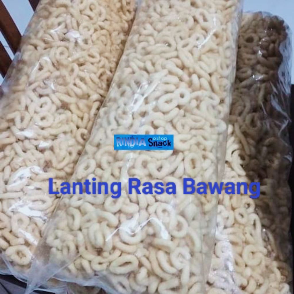 

Paling Murah 7000an 250gr | Lanting Khas Jowo Kebumen | Jagung manis/Original/Bawang/Pedes