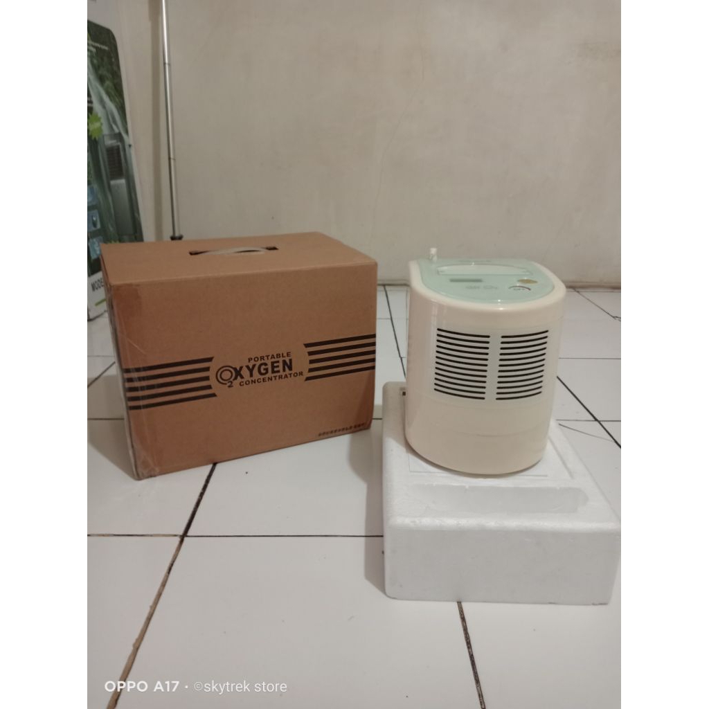 Mesin Oxygen Concentrator SB - G8000