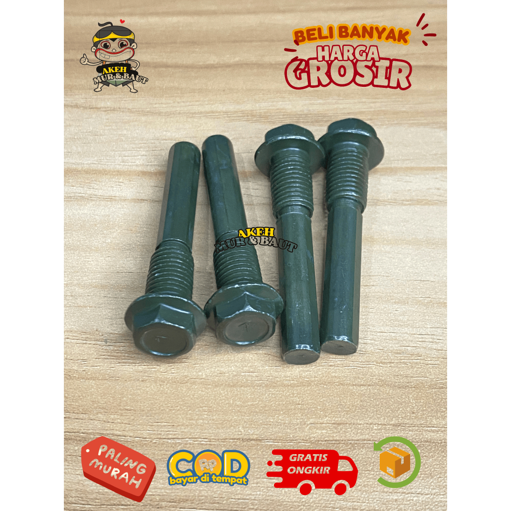 Baut Kaliper Cakram RX King / Baut Tahanan Discpad / Baut Master Rem