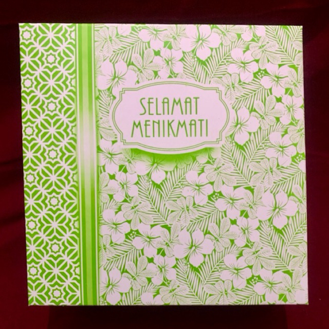 

50/100 Pcs Dus Nasi Uk 18x18x8 || Kardus Nasi || Dus Kue ||