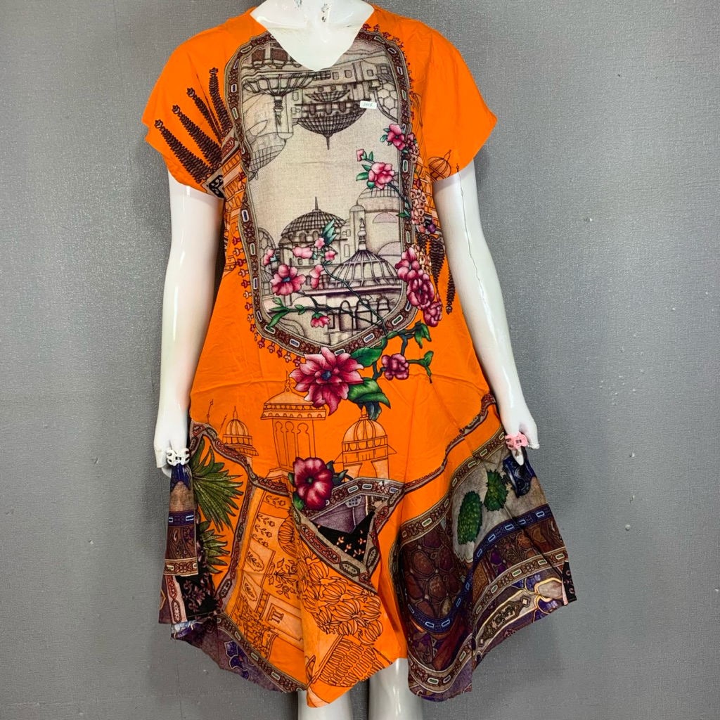 Batik Elok Lambada | Daster Elok | Daster Batik Elok