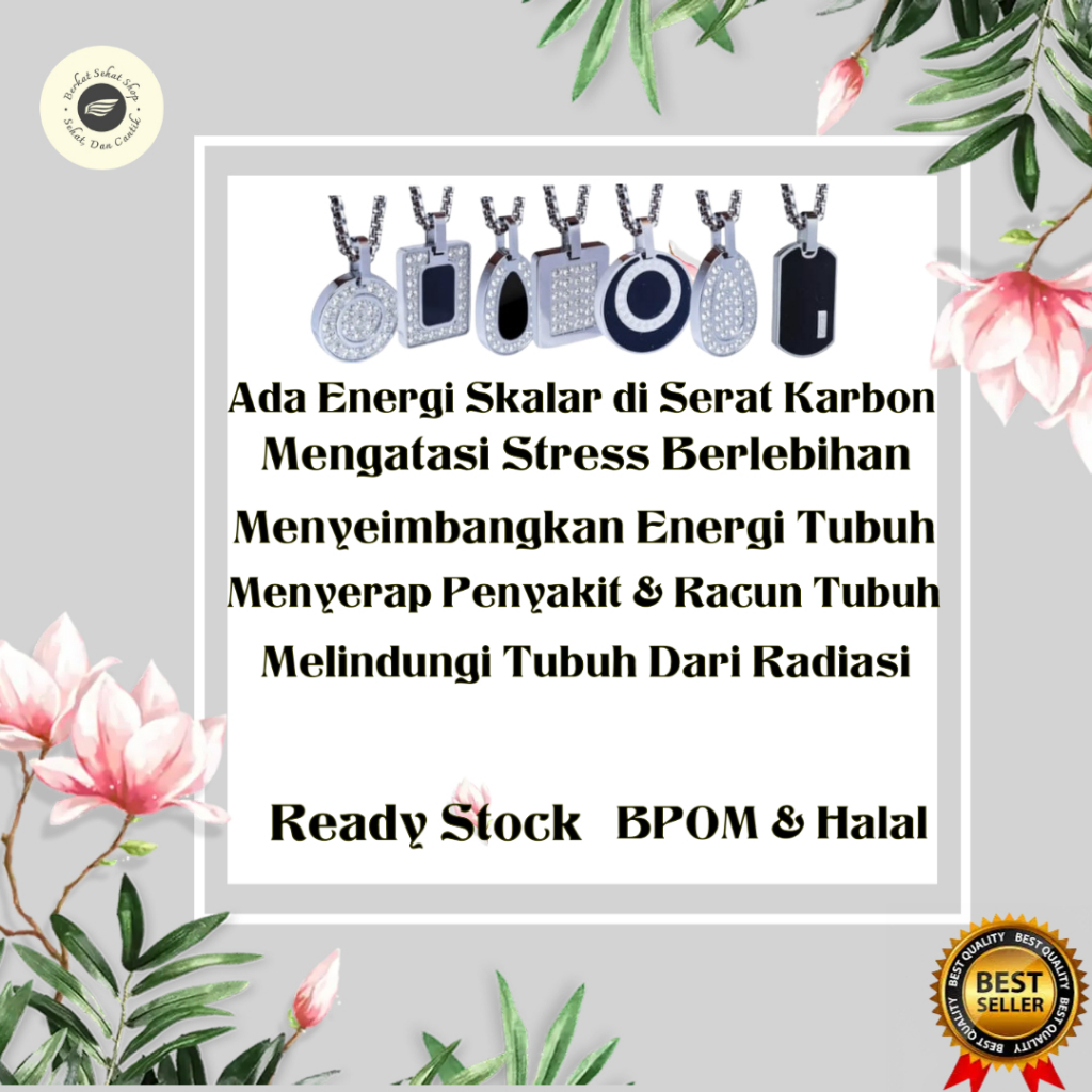 Spesial Paket Pemula  Kalung KK Liforce Kalung Antiradiasi lebih murah dan dapat bonus kartu ion