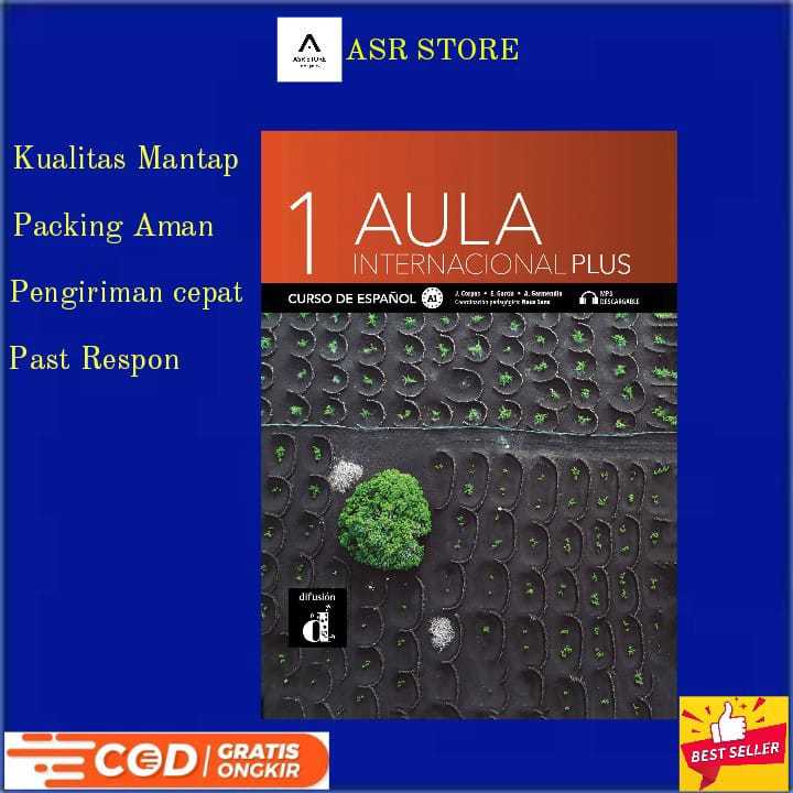 

Buku belajar Aula Internacional Plus 1 Edición Híbrida. Edición Inglesa