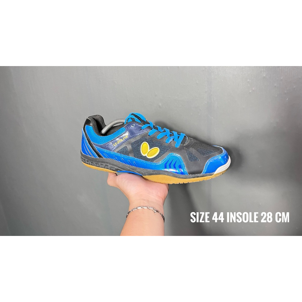 butterfly lezoline original/ sepatu tenis meja/ sepatu ping pong