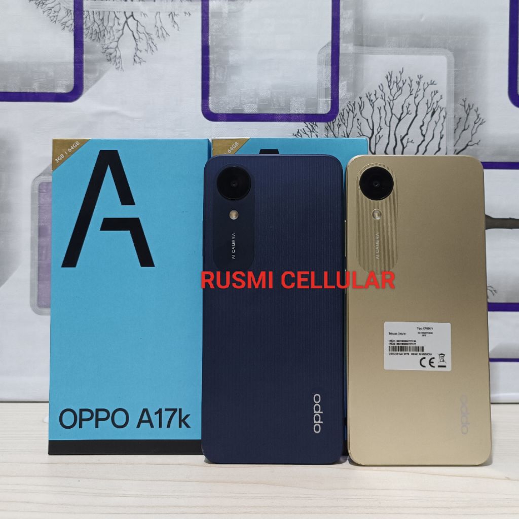 Oppo A17K 3/64GB SECOND