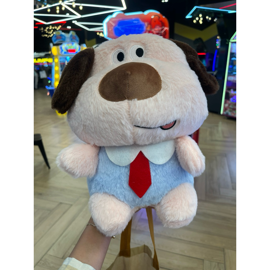 Boneka Anjing Lucu Timezone Boneka Capit Timezone