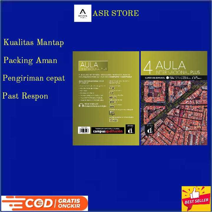 

Buku belajar Aula Internacional Plus 4 Libro del Alumno