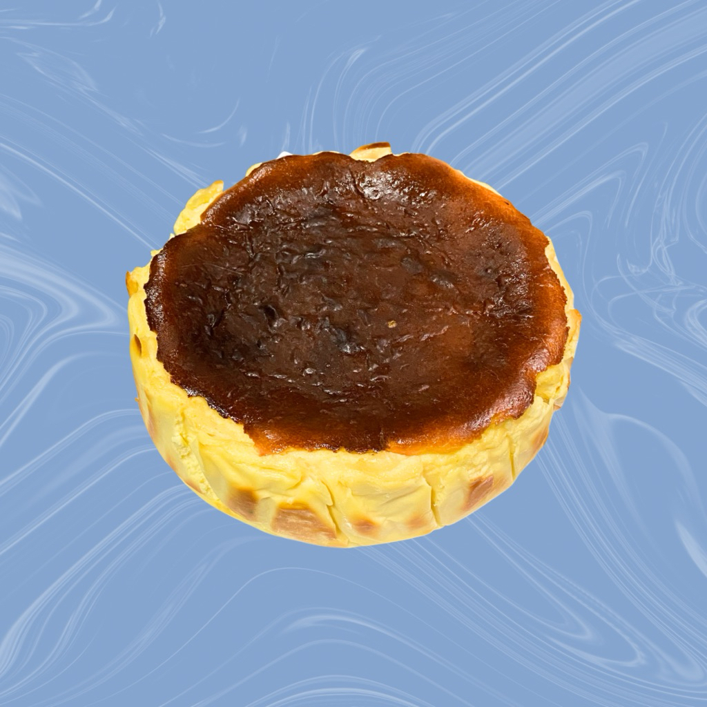 

(PO 1 HARI) Basque Burnt Cheesecake 14 cm, 16 cm dan 18 cm | Original, Brownies, Matcha