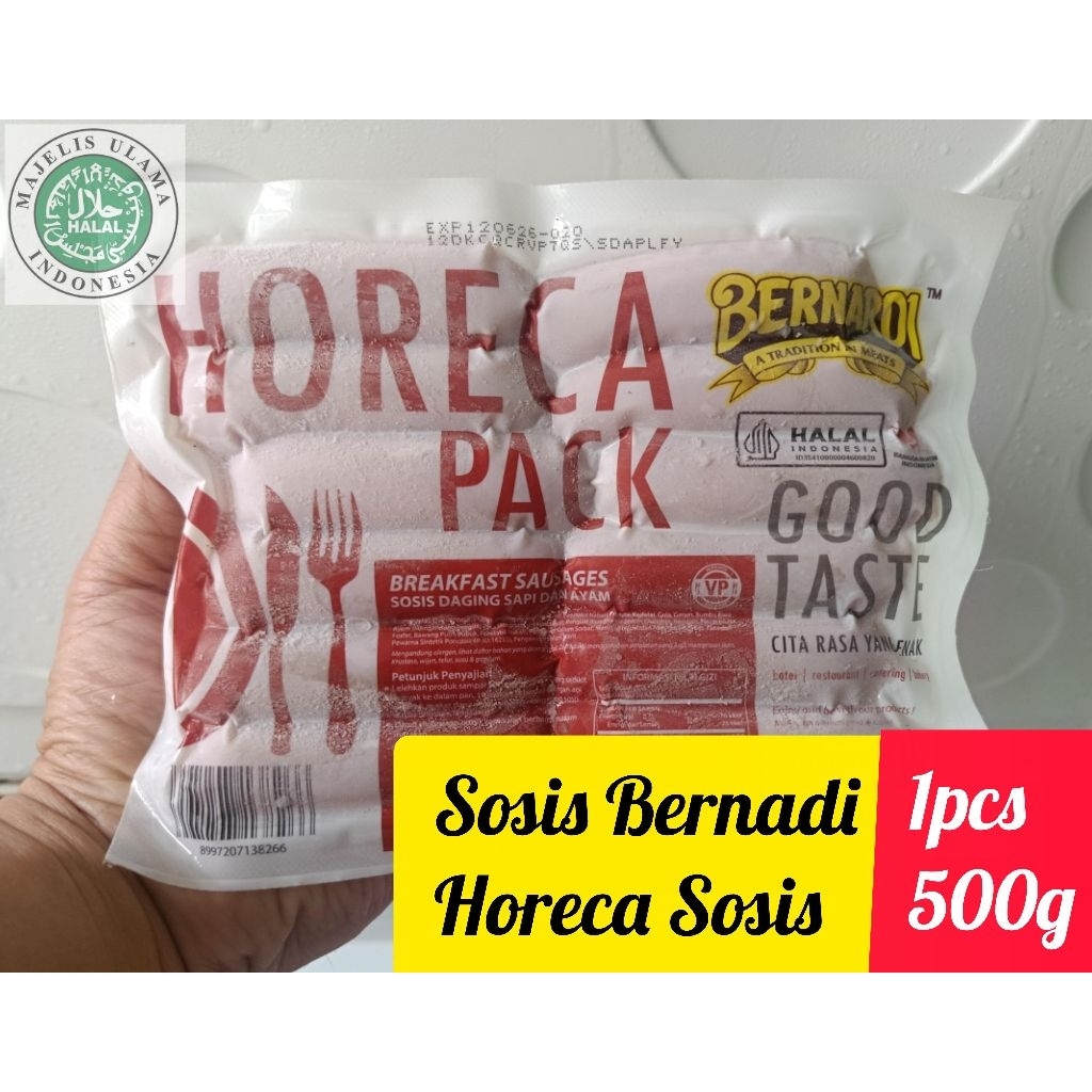 

SOSIS BERNADI HORECA 500g