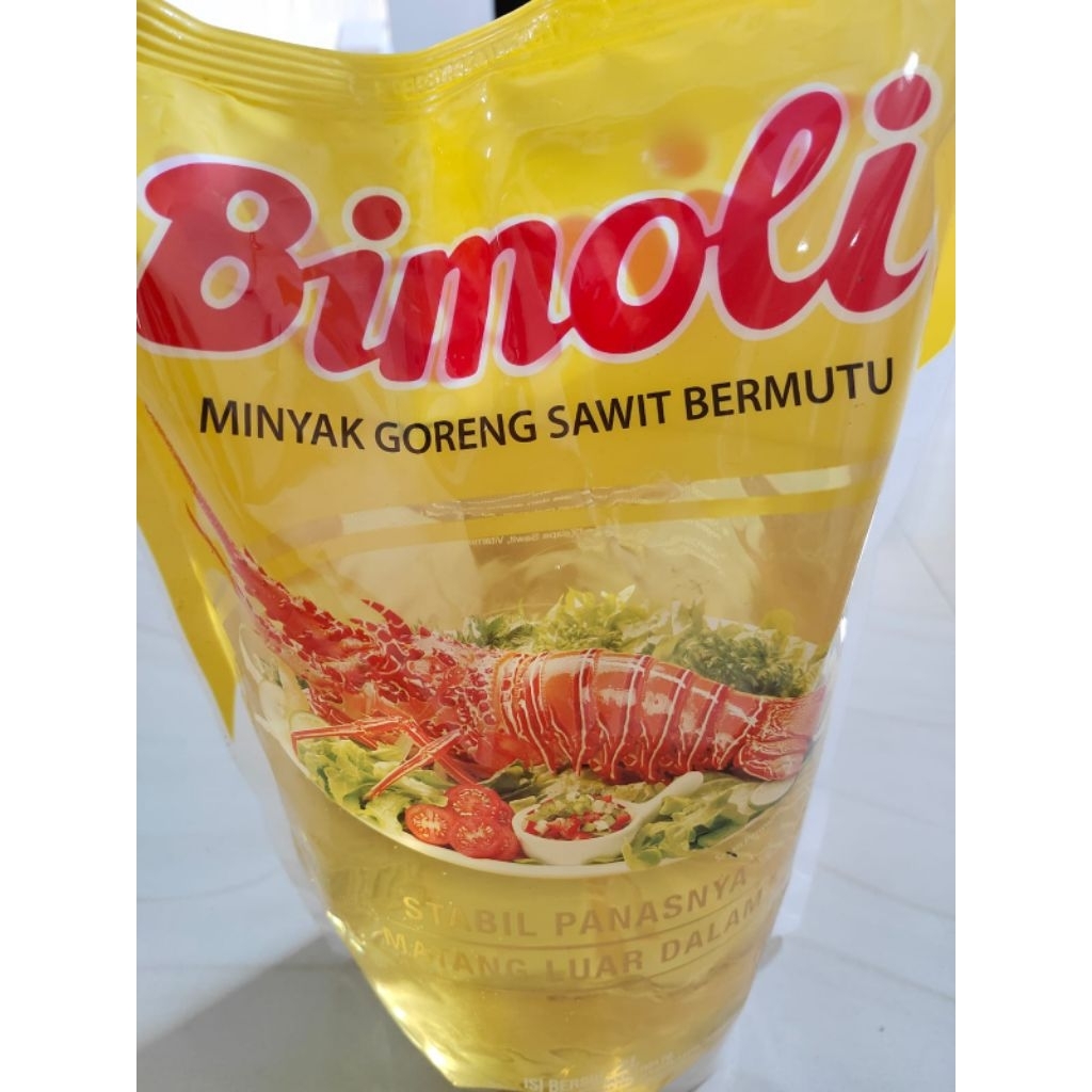 

Minyak Goreng 2liter kemasan Bimoli, filma, sania