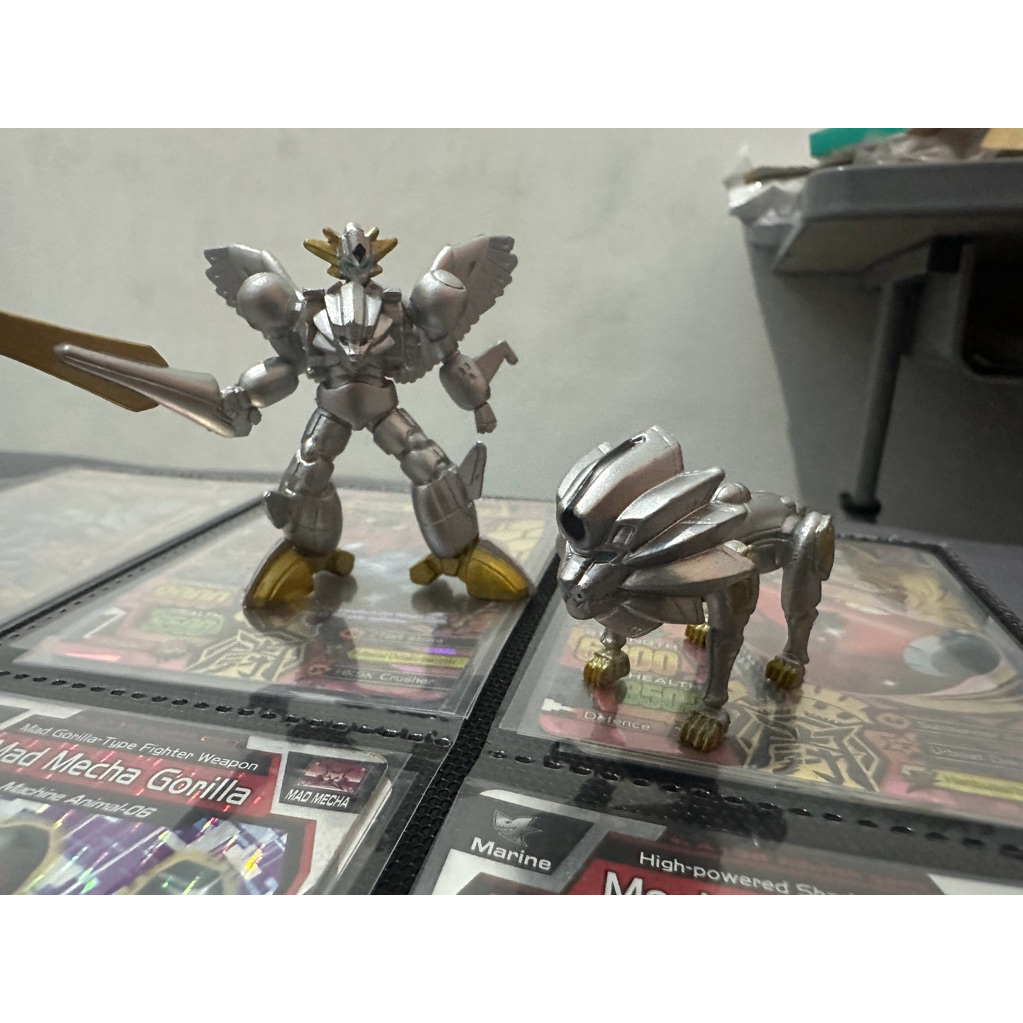 animal kaiser figur mecha set