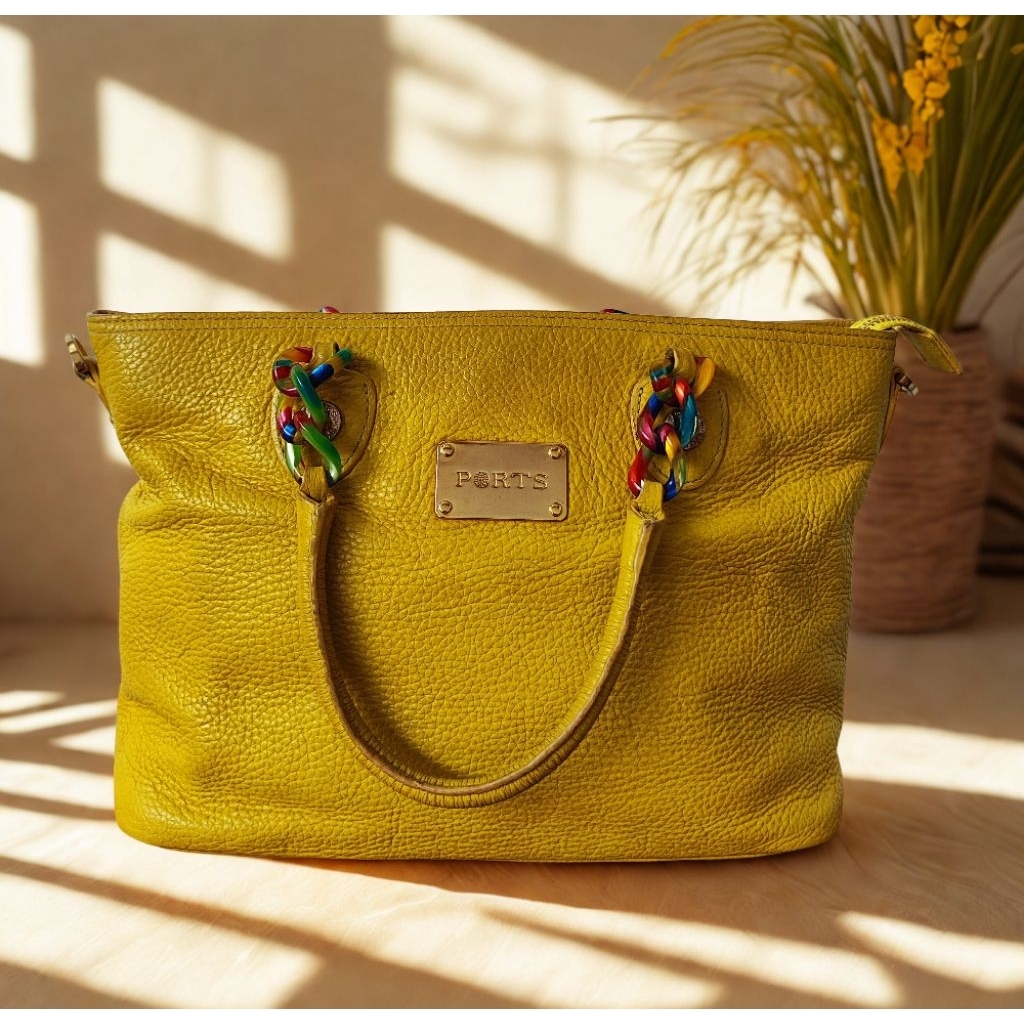 Tas second kulit asli