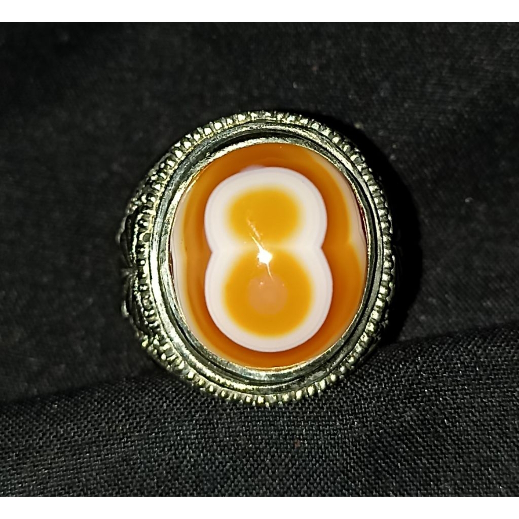 CINCIN BATU AKIK ANGKA 8