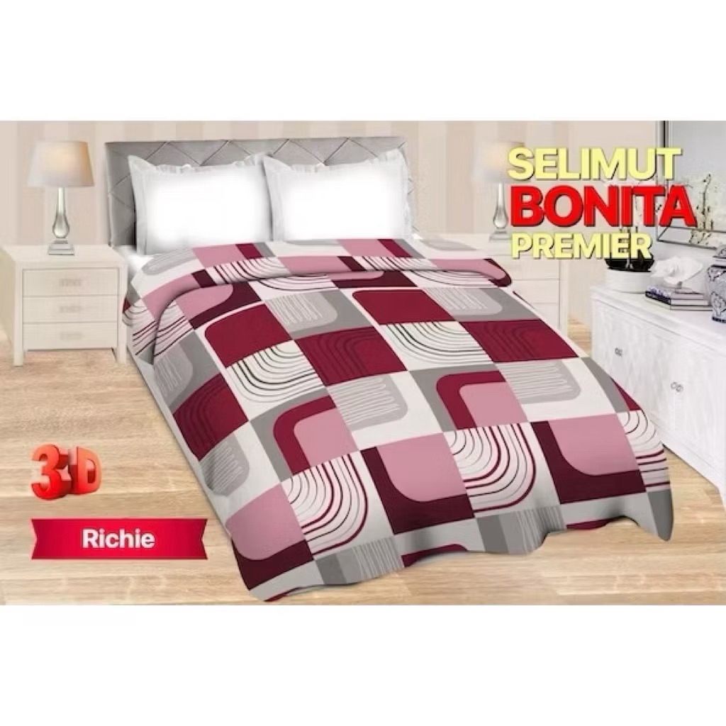 Selimut Bonita Premier 160x200 Original Poliester
