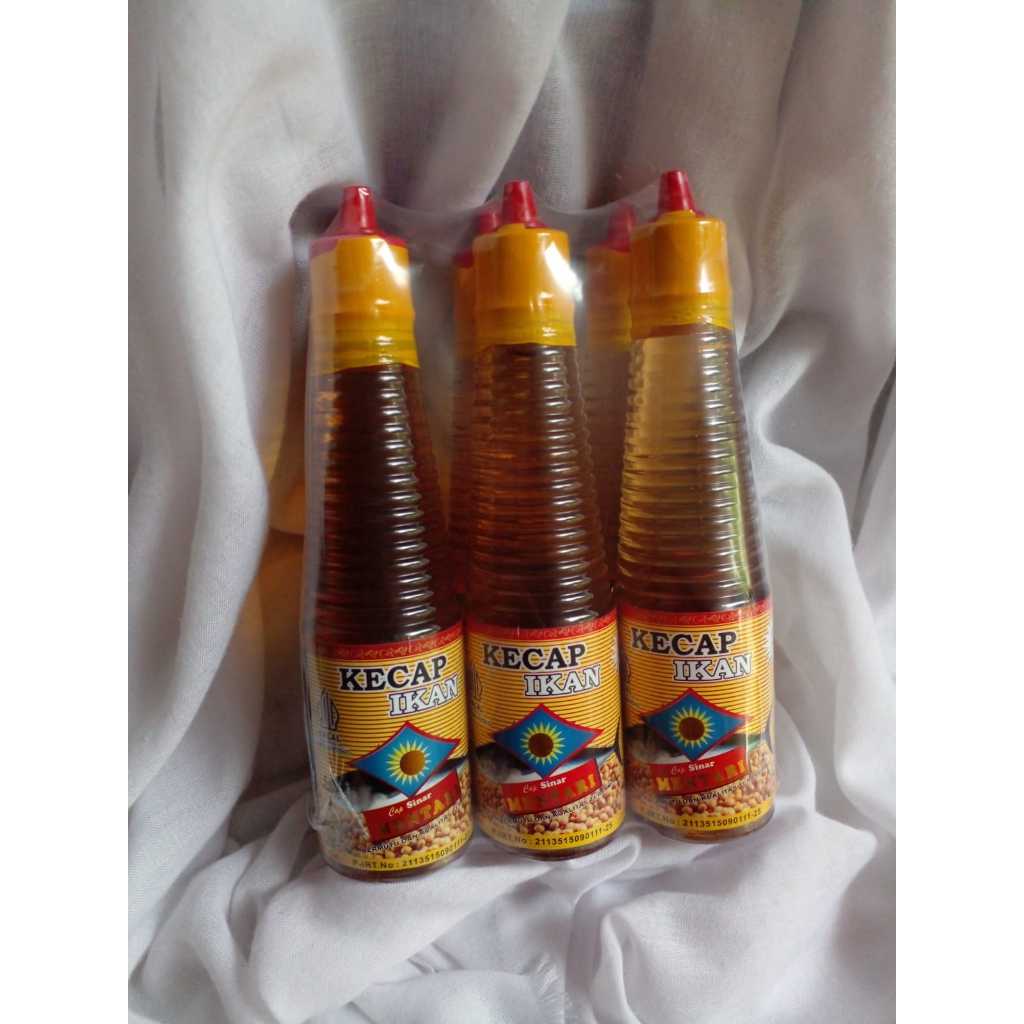 

6 Botol Kecap Ikan @150 ml