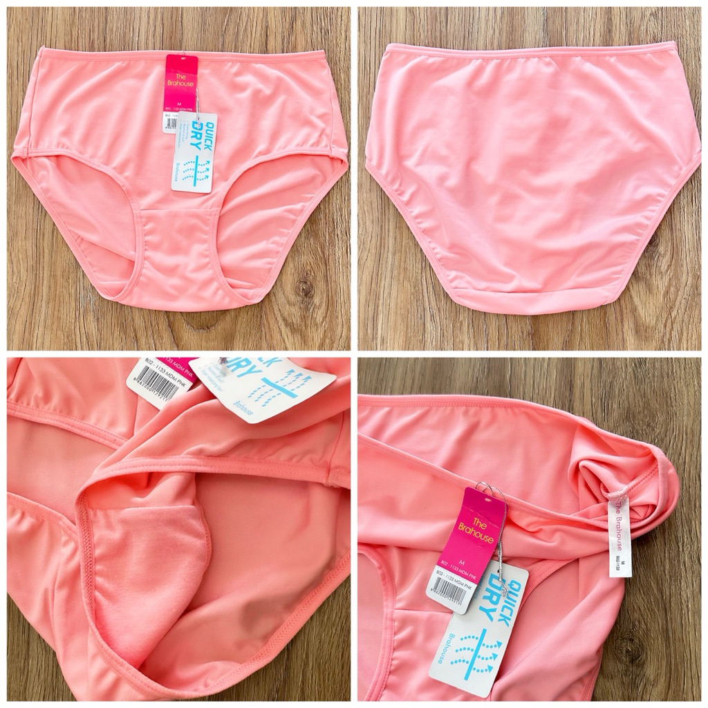 The brahouse panty B02-1133 bahan quick dry sistem sale