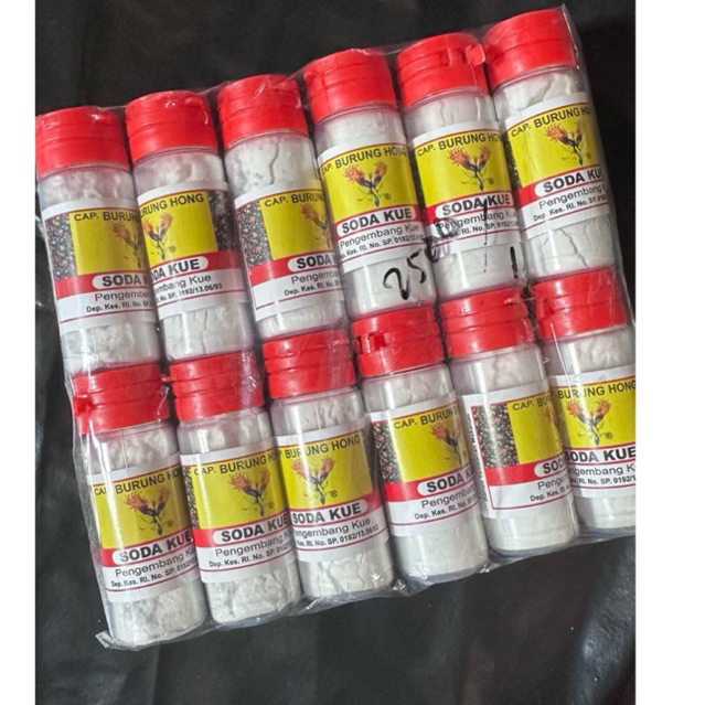 

SODA KUE 20GR PERBIJI– BAHAN PENGEMBANG KUE UNTUK TEKSTUR LEBIH RINGAN & EMPUK (1 Sachet isi 20 Gram)