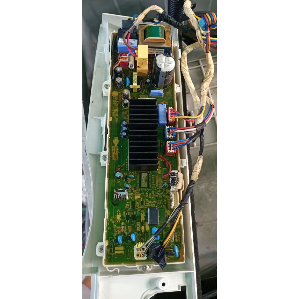 modul mesin cuci LG prontloading 6kg WD -M8860TD