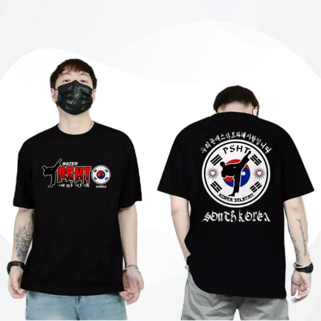 Kaos Dimensi PSHT Korea (Kode D)