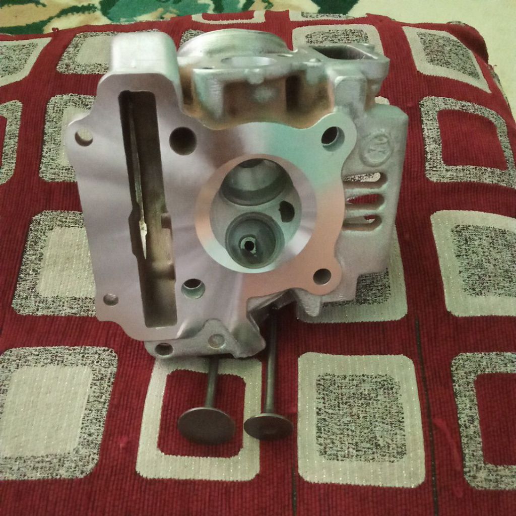 HEAD VEGA ZR/JUPITER ROBOT/KLEP 28/24/SUDAH SUDUTAN