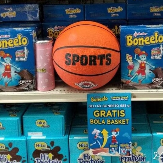 

Susu Anchor Boneeto Yummy 685gr-Gebyar Promo Beli 1 free Botol Tumbler & beli 6 pcs free bola basket -Susu Bubuk Pertumbuhan Anak