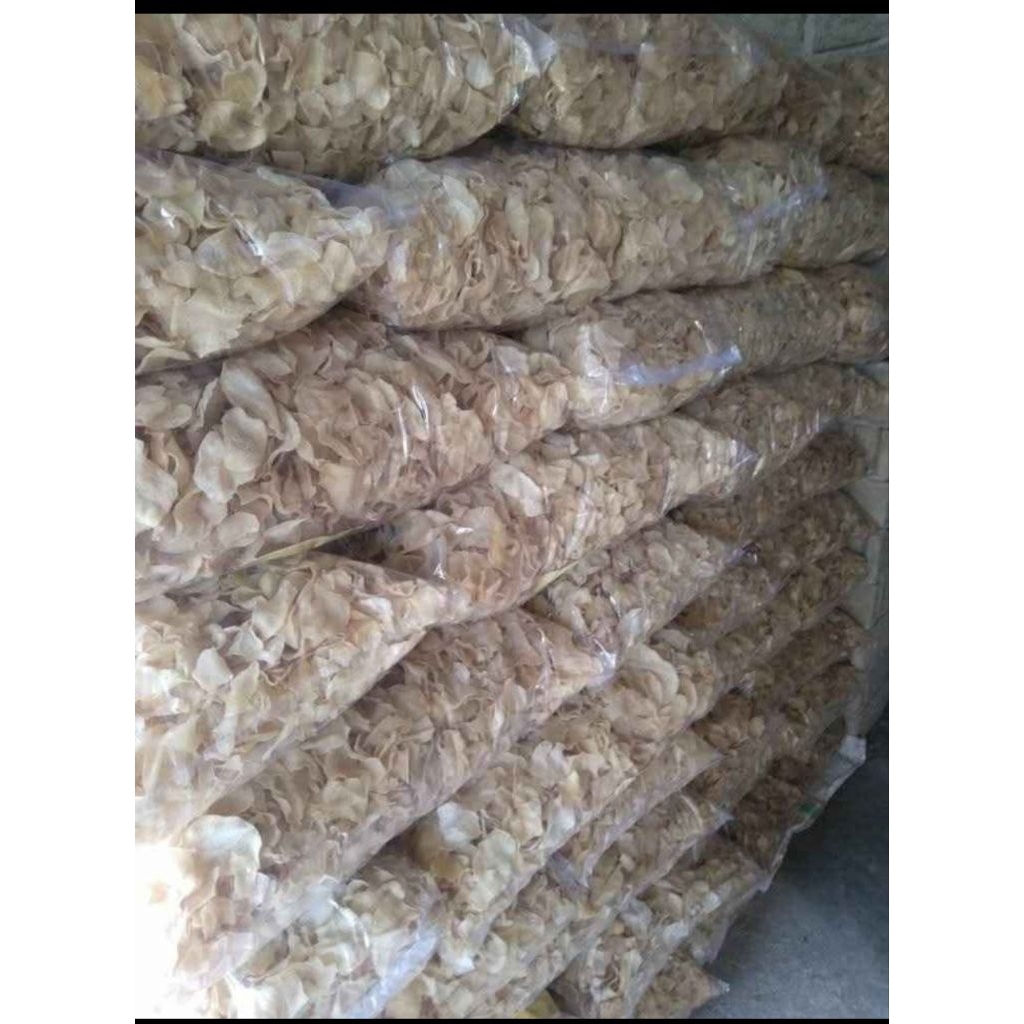 

kripik gadung mentah kemasan 5kg