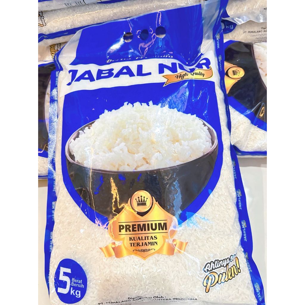 

( CARGO) BERAS JABALNUR 5KG