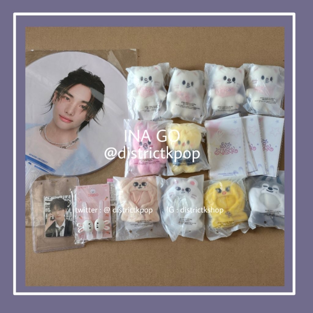 [READY STOCK] SKZ x SKZOO O'CLOCK FANMEETING MERCH MD KOREA