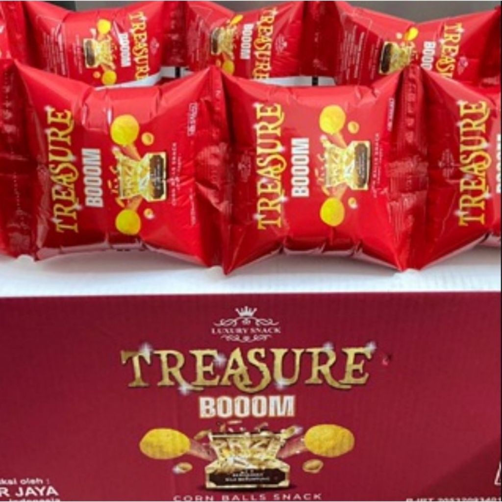 

Chiki Terasure boom isi 10 pcs berhadiah viral