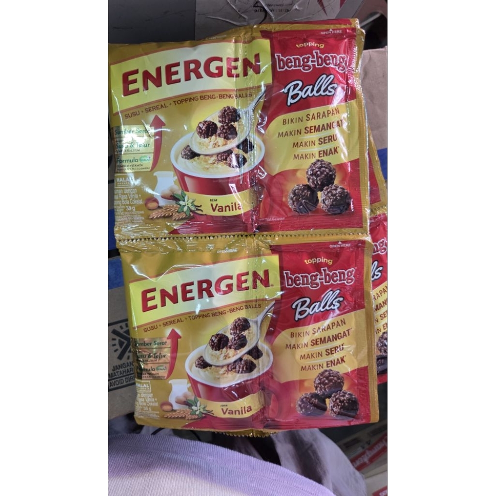 

Energen topping Beng2 Balls