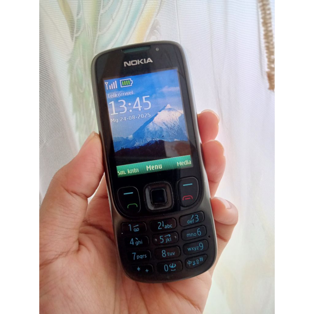 Nokia 6303 Classic Original Warna Hitam