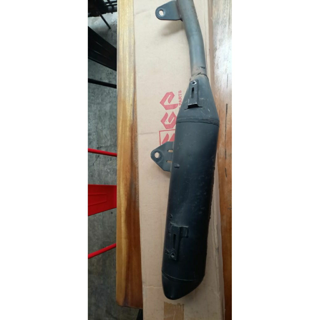 Knalpot suzuki smash fi shooter suzuki young star 115