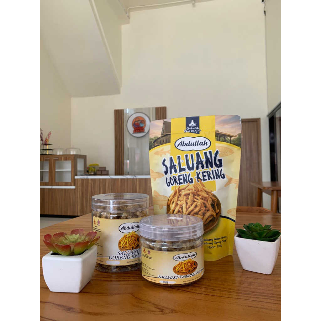 

Abdullah Saluang Goreng Kering