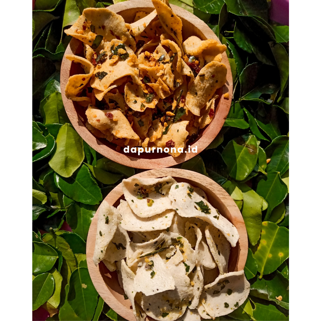 

KEBASS- Basreng Daun Jeruk Renyah Keripik Basreng Premium Pedas Gurih