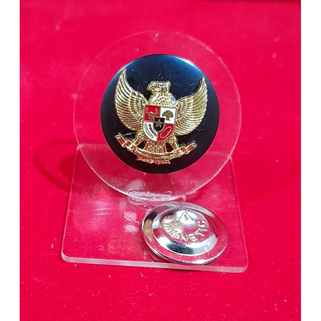 pin jengkol kepala desa 3CM