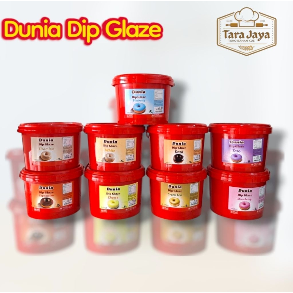 

Dunia Dip Glaze Repack 200gr