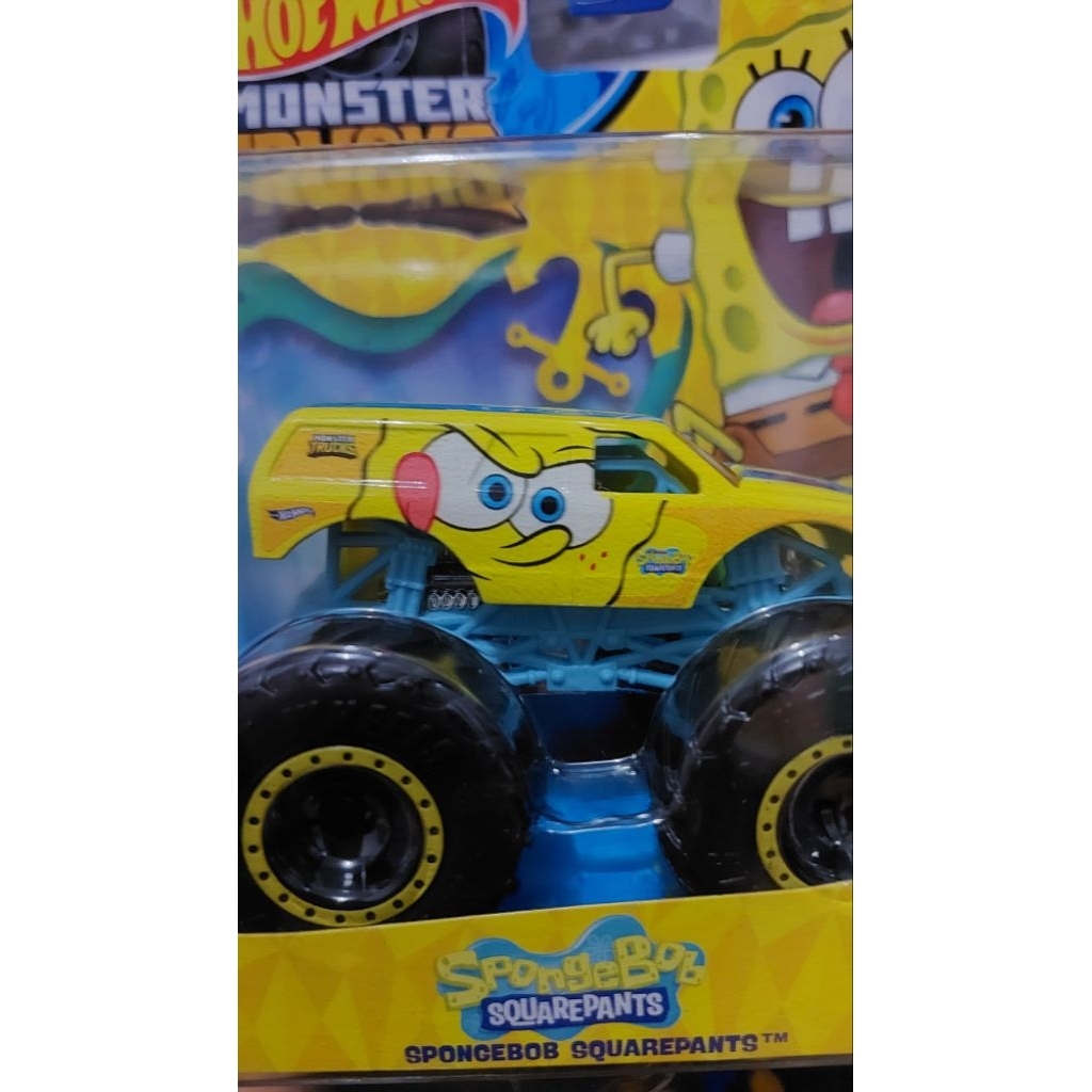 Hotwheels Monster Truck Spongebob