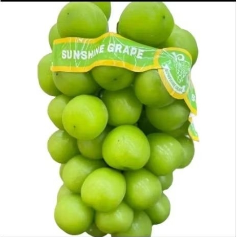 

Buah anggur shine Muscat import super premium 1kg