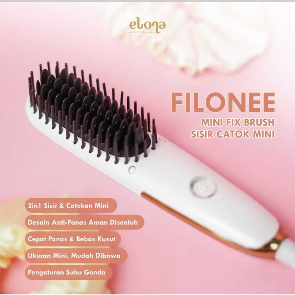 PRELOVED CATOKAN SISIR FILONEE BY ELONA