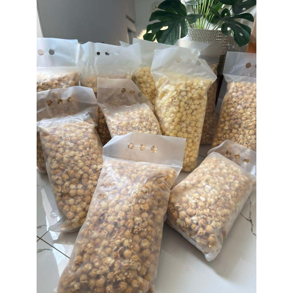 

POPCORN CARAMEL & BUTTER SEASALT