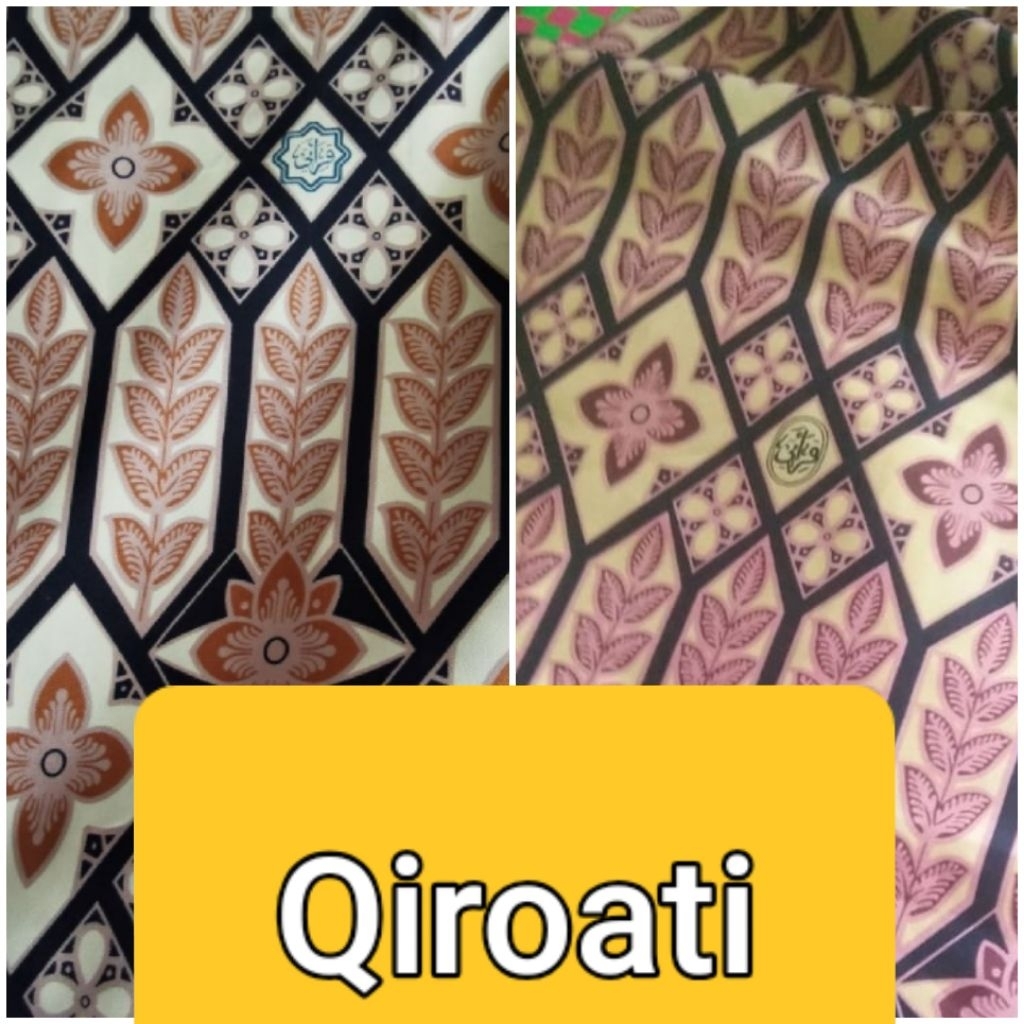 KAIN BAHAN BATIK QIROATI GURU TPQ.